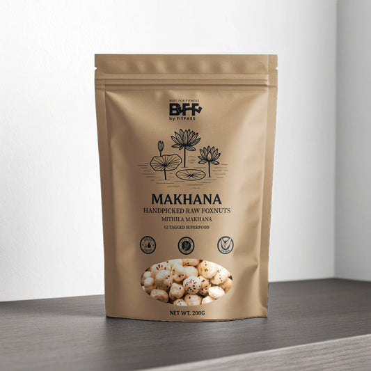BFF - Raw Makhana (200 Gram)