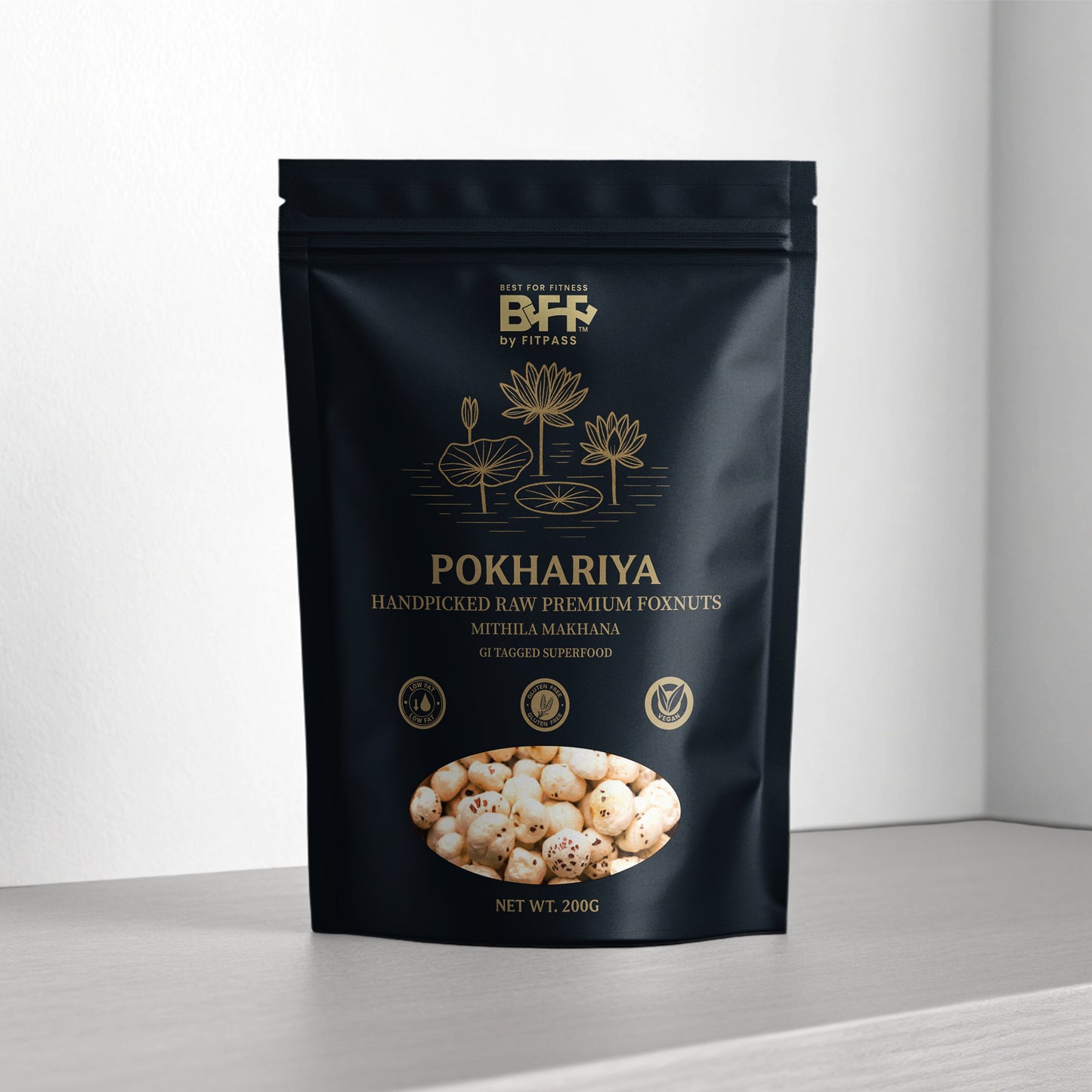 BFF - Pokhariya Makhana (200 Gram)