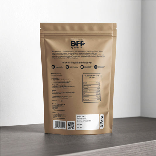 BFF - Raw Makhana (200 Gram)