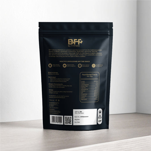 BFF - Pokhariya Makhana (200 Gram)